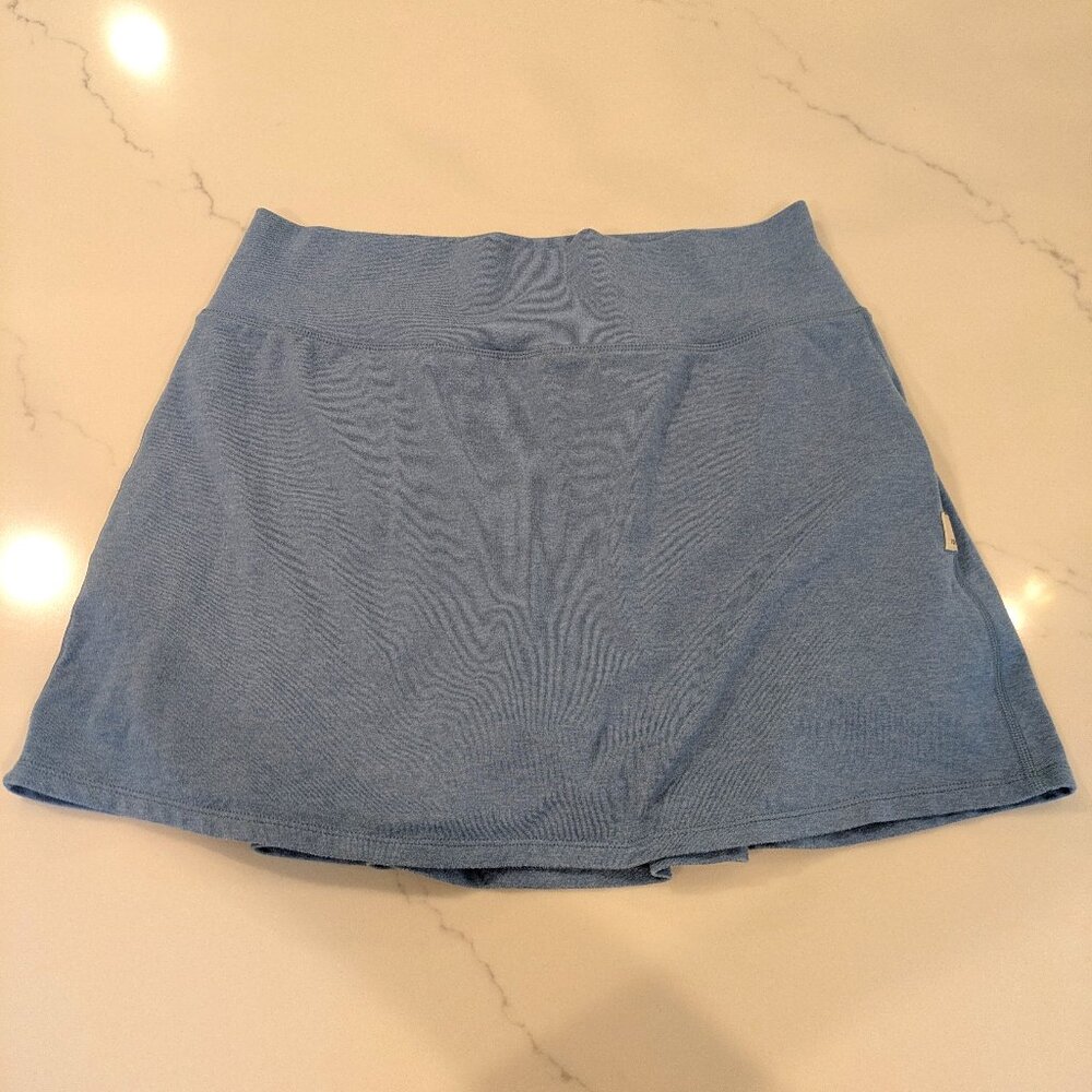 Vuori Halo Performance Skirt - Isle Blue Heather